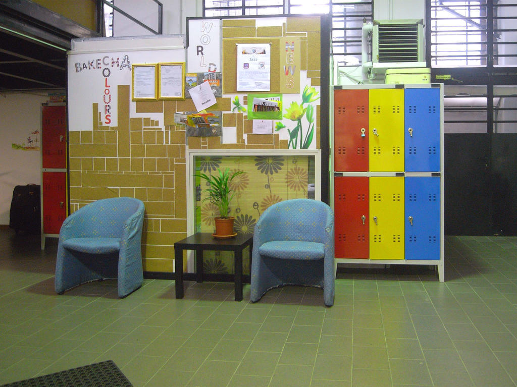 Hostel Colours Milano Exteriör bild
